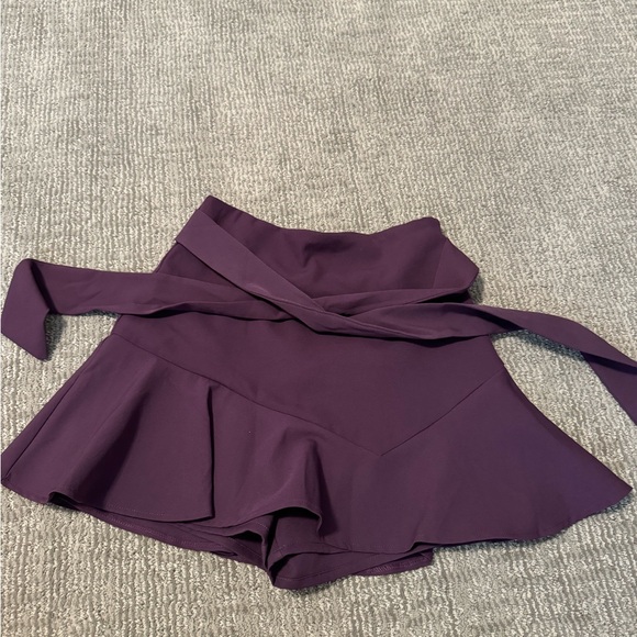 Purple Zara skirt - Picture 3 of 3